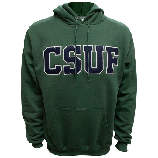CSUF Champion Special Edition Hoodie - Green Navy